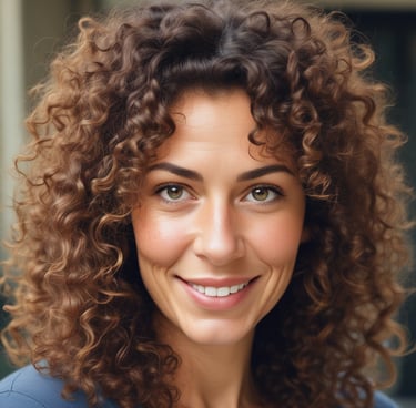 A happy customer smiling after a wellness consultation.