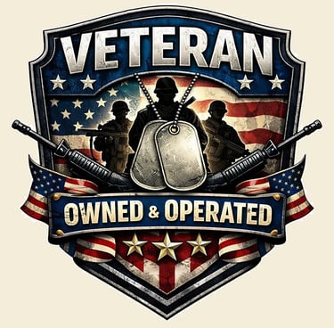 Veteran Owned and Operated