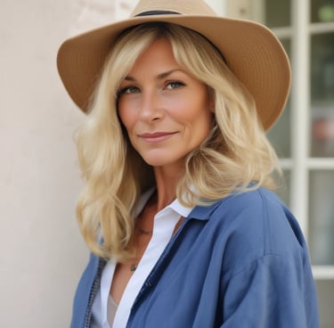 Close-up of a pastel 'lava' ceramic Christmas tree glowing softly with mother of pearl finish.