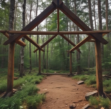 Portrait of a smiling female artisan in her workshop.