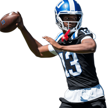 QB Terry Walker III - Duke