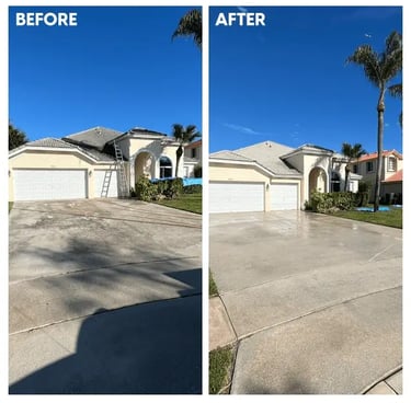 Driveway Pressure Washing Wesley Chapel, FL