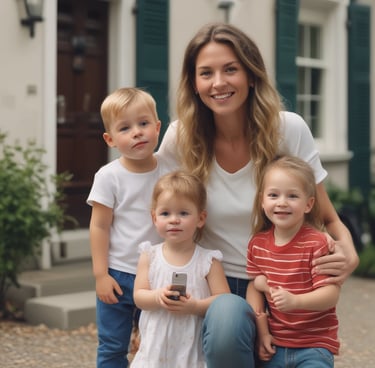 A modern fireplace glowing warmly in a stylish living room setting.