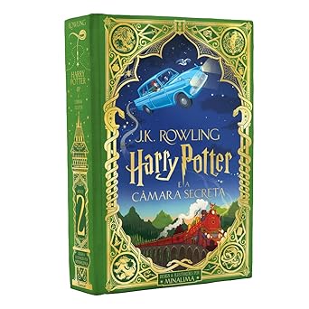 Harry Potter e a Câmara Secreta Capa Dura