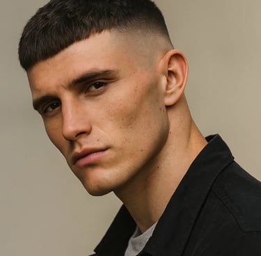 Buzz Fade Haircut 1