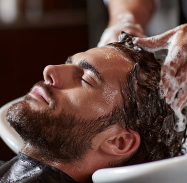 healthy hair tip for men
