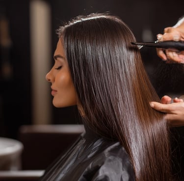 Tratamiento de Keratina West Valley City 3