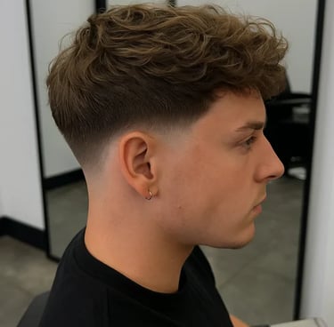 Low Fade Taper Corte 2
