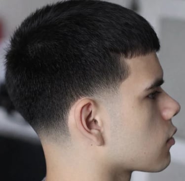 Low Taper Haircut 1