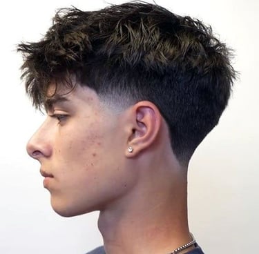 Low Taper Haircut 2