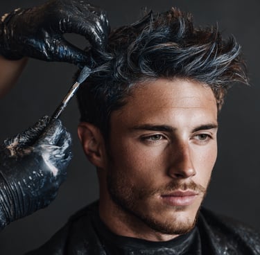 Color de Cabello para Hombres en West Valley City Utah