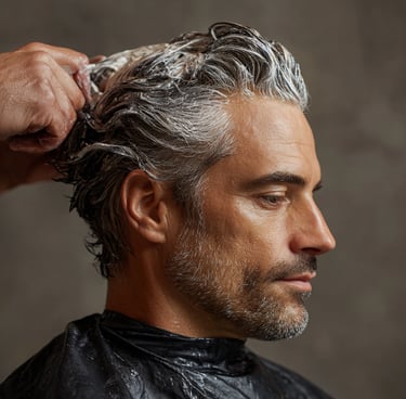 Color de Cabello para Hombres 2