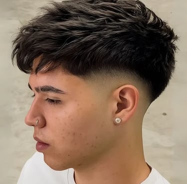 Mid Fade Taper Corte 2