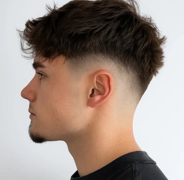 Mid Fade Taper Corte 3