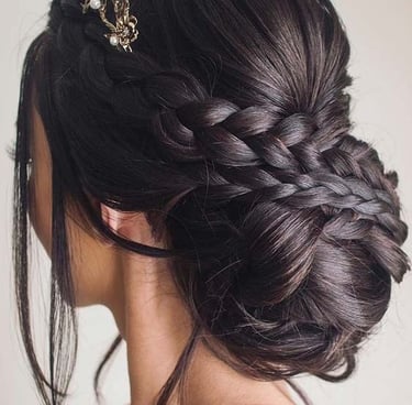 Quinceaera hairstyle 2
