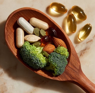 daily supplements for healthy hair
