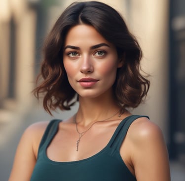 Black and white portrait of Carl O'Leary in 1920s style suit with a silver tie.