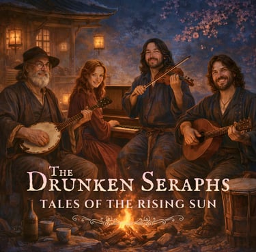 View Tales of the Rising Sun (Tavern OST Vol. 3) on Itchio