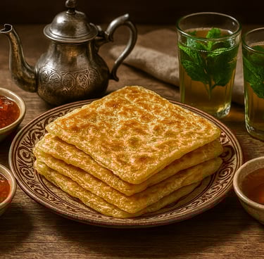 flatbread authentic msemen