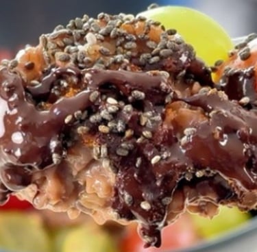 How to make breakfast recipe chocolate porridge