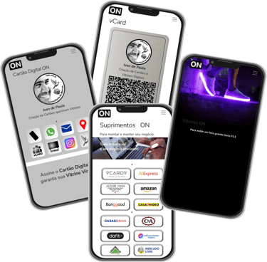 VCardV é um cartão digitável muito versátil.