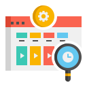 Icône suivi de chantier