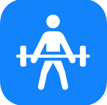 Weights Workout Tracker Log app logo