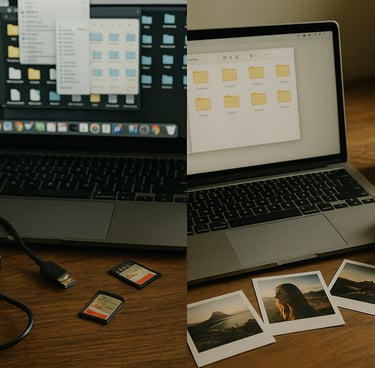 Como Organizar Suas Fotos