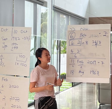 Learn numerology with Heather