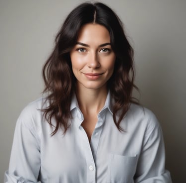 A mother monkey sits attentively with her young baby who is nursing. The background is a soft focus of greenery, suggesting a natural setting in the wild or a forested area. The baby clings to the mother, highlighting their bond and the nurturing behavior.