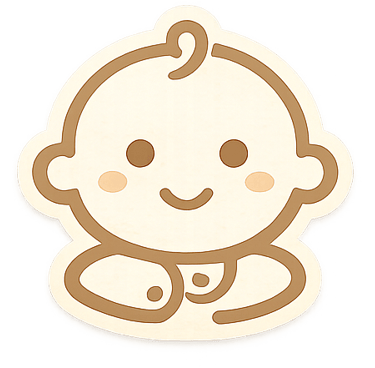 Illustration qui représente un bébé