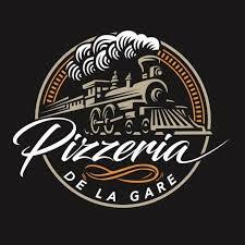 logo pizzeria de la gare