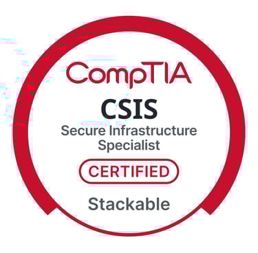 CompTIA Secure Infrastructure Specialist
