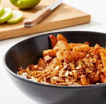Ricette per Colazioni | Crumble di Mele