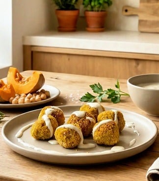 Ricette Senza Glutine | Polpette di Zucca