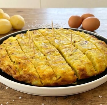 Ricette Senza Lattosio | Tortilla di Patate