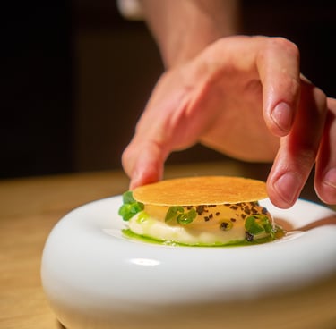 Pissaladière contemporaine