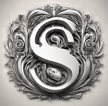 A wooden table with various items arranged on it including a crumpled piece of paper with the words 'Marketing Strategy', an iron, a pot plant, three markers, and two books. One of the books is titled 'A Designer's Guide to Marketing and Pricing'.