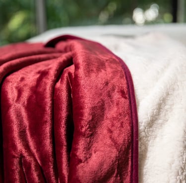 waterproof sherpa sex blanket