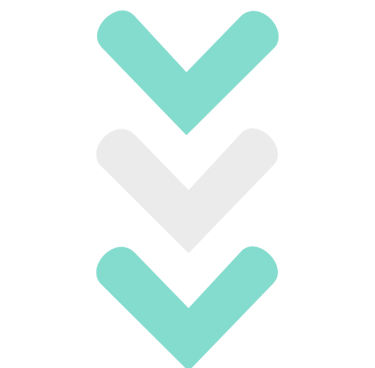 Icone - Seta Azul - Abaixo