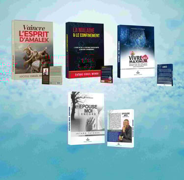 Photos des ouvrages ou tes livres de Come to Jesus Ministry