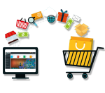 We can also create an online store for you