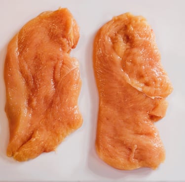 chicken breasts