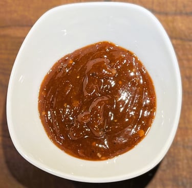 sweet with heat sauce