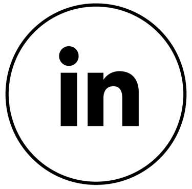 a linkedin icon