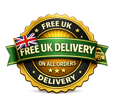 Free UK delivery badge