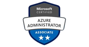 ertified Azure administartor associate badge