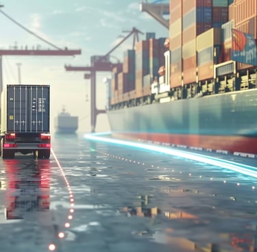 Soluciones logísticas con redes internacionales de socios y agentes aduaneros 