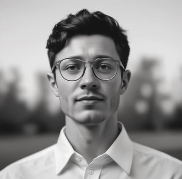 A modern interior featuring high ceilings and rows of glass-panelled walls, creating a spacious, well-lit corridor. The architectural design incorporates clean lines, with balconies and lighting fixtures enhancing the sense of openness.