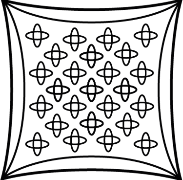 An icon of a cushion.